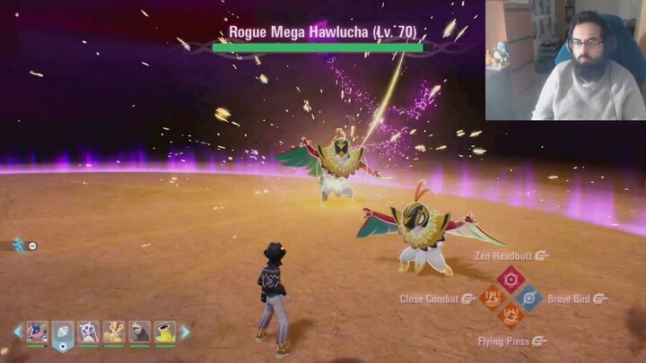 Mega Hawlucha (Lv. 70)