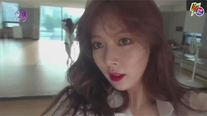 金泫雅和编舞老师日常练舞，舞蹈机器就是这样练成的