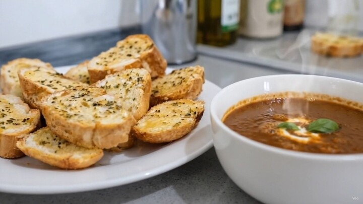 🥖 Torrada Temperada com Orégano | Crocante, Fácil e Deliciosa!
