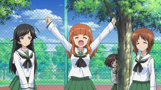 Girl Und Panzer Ep2