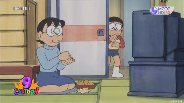 โดเรม่อน ตอน คุณครูลื่นไถลปรื้ดๆ