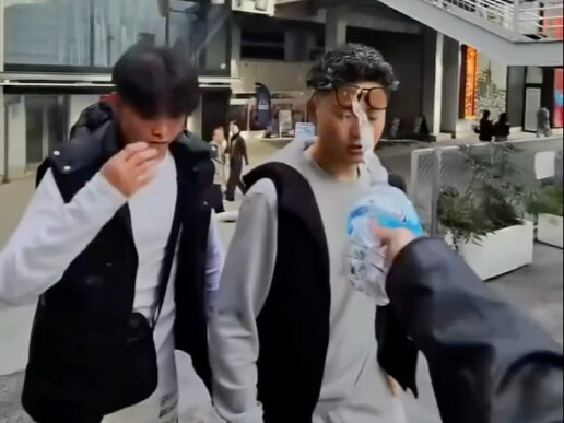 Teasing Delinquent Teens on Japanese Streets