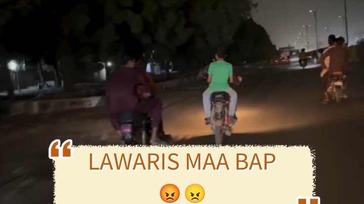 lawaris maa bap