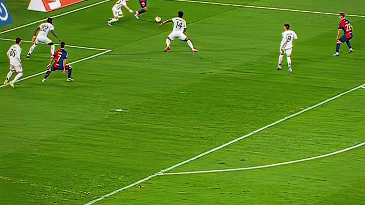 Barca vs Madrid win barca