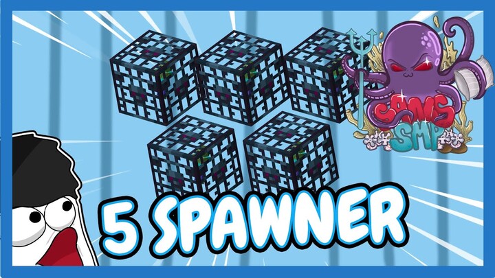 Nemu 5 Spawner  di SANS SMP S5