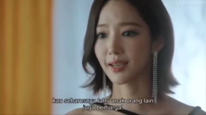 seru banget momen ji won melawan keluarga min Hwan 😍