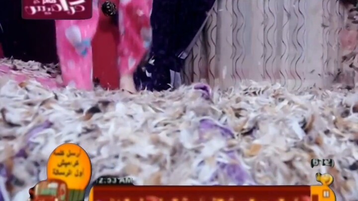 2013 مين زعل الى ماما مجاهد هشام بدون موسيقى قناة كراميش بلس