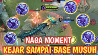 [TA] Naga Yuzhong Moment , Kejar Musuhnya Sampai Base Musuh ?