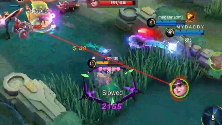 MIYA EXE || MOBILE LEGENDS WTF FUNNY MOMENTS