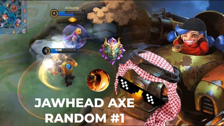 JAWHEAD AXE EPICAL GLORY RANDOM MOMENT🤣