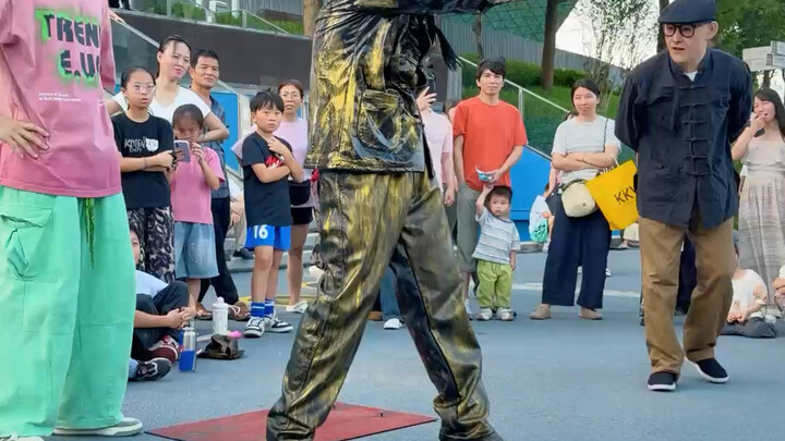 I thought the Bronze Man was already a master, but who knew there were even greater experts.