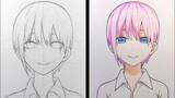 How to Draw ICHIKA Nakano - [Gotoubun no Hanayome]