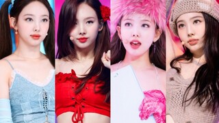 林娜琏 | TWICE历代回归播放量最高的打歌造型