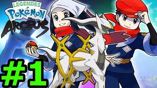 Pokemon Legends: Arceus - SIÊU PHẨM POKEMON 3D 2022 THẾ GIỚI MỞ THU PHỤC HUYỀN THOẠI - THÀNH EJ