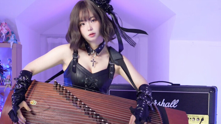 Powering up the guzheng—Chinese gothic metal!
