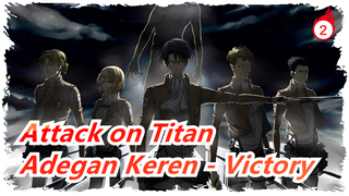 [Attack on Titan/Edit] Adegan Keren - Victory_2