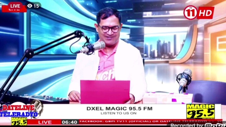 DATELINE TELERADYO SATURDAY EDTION AUGUST 01 2026