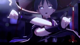 [Genshin Impact MMD/Skirmisher]✞Menjadi percaya pada Tuhan✞‖｢神っぽいな/Seperti Tuhan｣