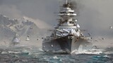 [World of Warships] Sử dụng trò chơi để khôi phục trận chiến đỉnh cao Bismarck (đoạn giới thiệu phim