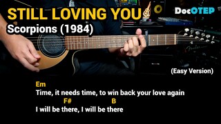 Still Loving You - Scorpions (1984) - Easy Guitar Chords Tutorial with Lyrics Part 2 SHORTS REELS