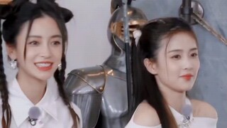 【angelababy✘白鹿】磕到一些美女！“你是第一棒吗”“那我跟你来”