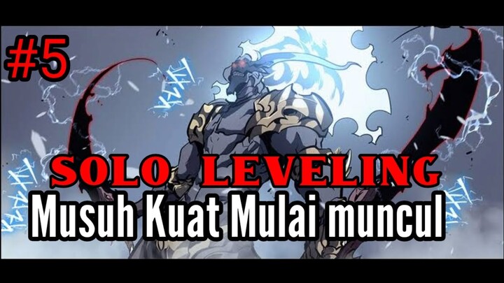 Alur Cerita SOLO LEVELING Bagian 5