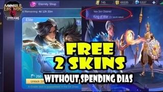 FREE 2 SKINS | SUMMER FAN FESTIVAL | 1200 DIAS GIVEAWAY