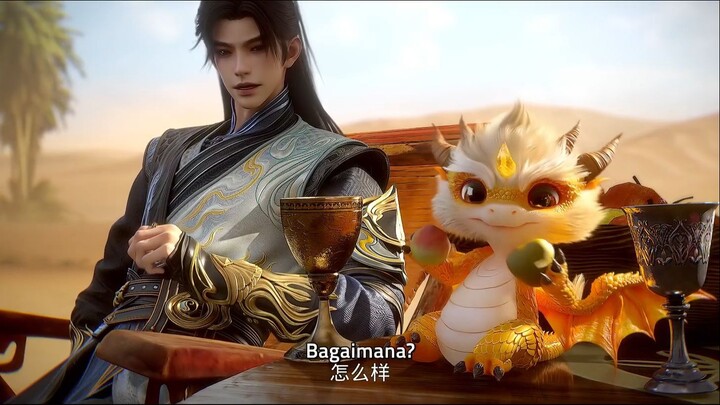 Tomb of Fallen Gods Season 3 Episode 38 1080p Sub Indo