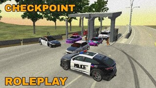 Nag Checkpoint kami | Roleplay ep.27 | Car Parking Multiplayer