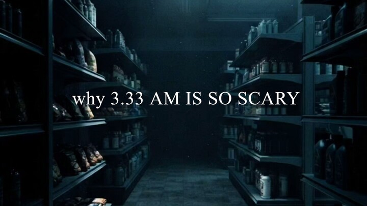 The Customer Who Came In Every Night at 3:33 AM (True Night Shift Horror Story | True Horror Stories
