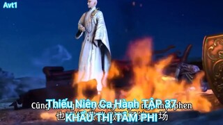 Thiếu Niên Ca Hành TẬP 37-KHẨU THỊ TÂM PHI