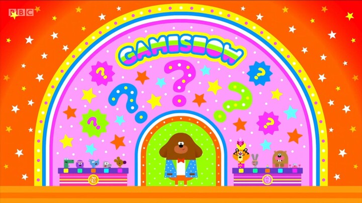 Hey Duggee:The Game Show Badge