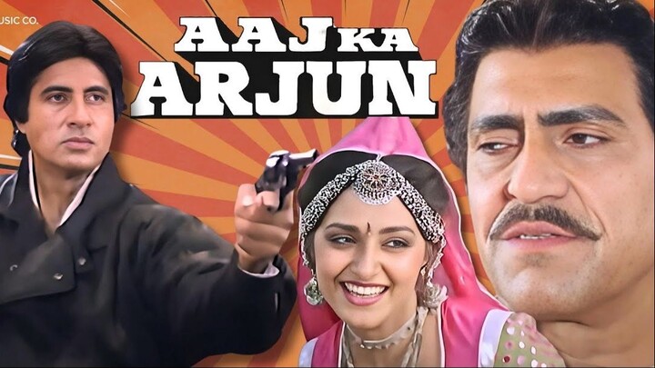 Aaj Ka Arjun 1990 Amitabh Bachchan and Jaya Prada