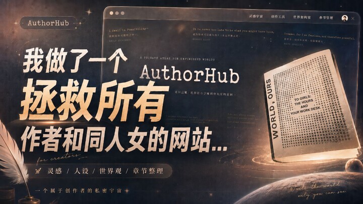 I built a website to save all authors and fanfiction writers… | The people who believe in love the m