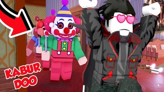 KABUR DARI BADUT KILL3R PALING HORROR DI ROBLOX!!!