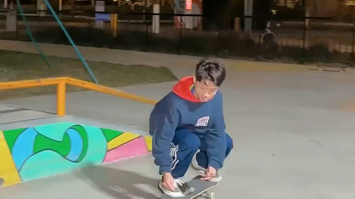 Kalah sama si Bocah, ya?