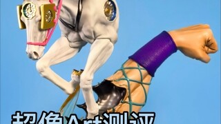 《JoJo的奇妙冒险》超像Art——天堂制造
