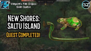 Vampire's Fall: Origins - New Shores: SALTU ISLAND - Quest Completed