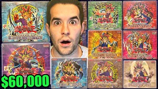 Opening EVERY Original First Ed Yugioh Booster Box! (11 Days Of Yugioh)