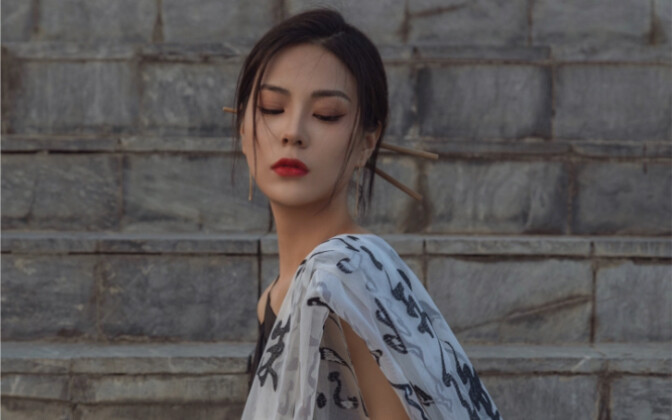 Tonton sampai akhir! Makcik berubah jadi si cantik penyaji mie Hui di Henan—wajib coba mie Hui khas 