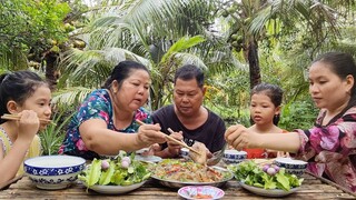 Ăn Thử Món Này Một Lần Sẽ Ghiền Cá Chưng Tương Bún Tàu Hấp Cách Thủy| TKQ & Family T793