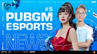 BẢN TIN PMPL SEA CHAMPIONSHIP TUẦN 4 | PUBG MOBILE VN