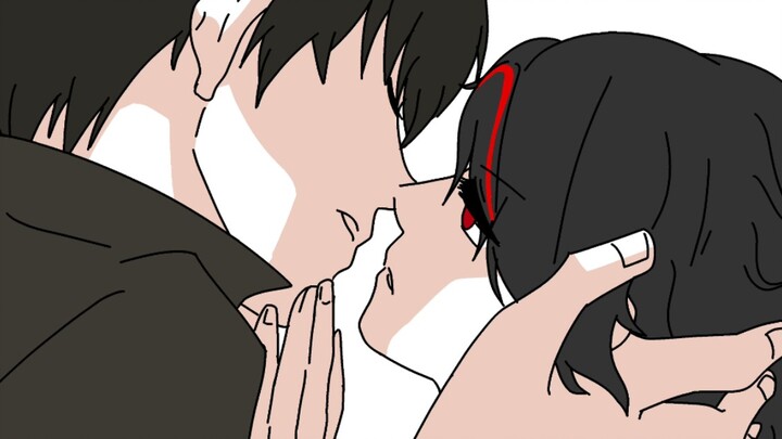 【Ultraman/Kaiga】kiss spit【modified】