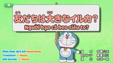 Doraemon Tập 756 : Người Bạn Cá Heo Siêu To Khổng Lồ & Cần Câu Nhẹ Tênh