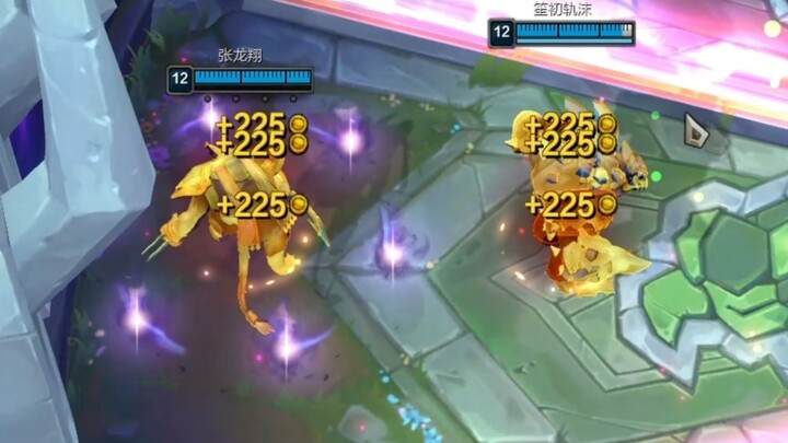 Đồng hồ điện quay ngược trong Đấu Hồn