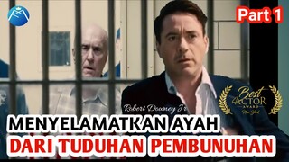 FILM PENUH EMOSI PART 1 | RANGKUM ALUR CERITA LENGKAP THE JUDGE (2014)