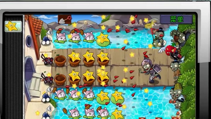 Chúng tôi mất nửa năm để tích hợp hầu hết các phiên bản chính thức của PvZ! "Plants vs. Zombies Esse