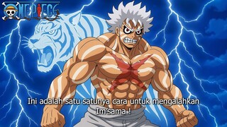 EDAN! WUJUD SEMPURNA GEAR 5 TIGERMAN LUFFY BANGKIT! KEKUATAN YANG MELAMPAUI BATAS