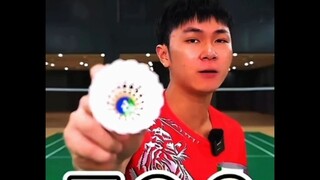 แบดมินตันทำด้วยทองคำ