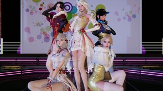 ทำทุกอย่างที่คุณต้องการหลังจากพรุ่งนี้ MMD